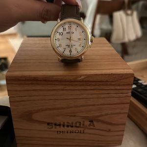 Shinola Watch - The Runwell